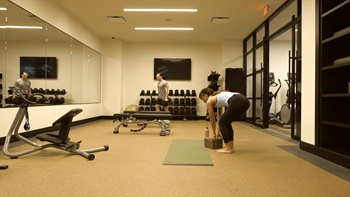 Brand new cardio wellness studio